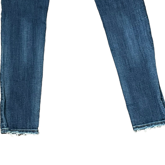 DL1961 Jeans Size‎ 27X30 Florence Insta Sculpt Seymour Denim Stretch Distressed - Picture 8 of 8